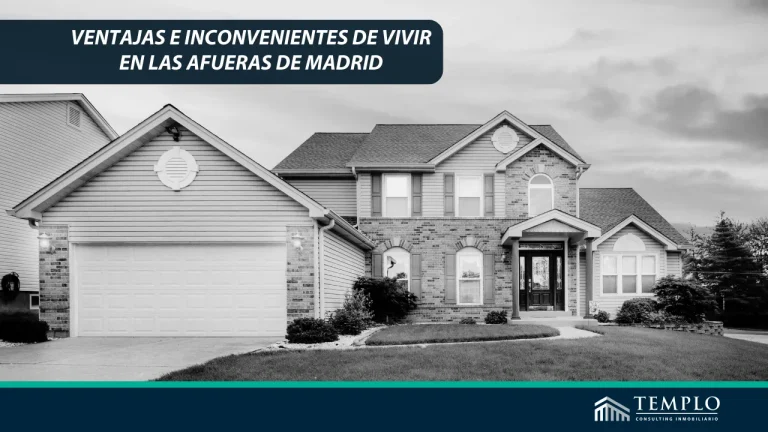 Imagen de una casa que se puede construir a las afueras de Madrid.