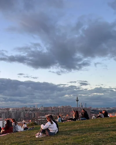 Vallecas es uno de los distritos más poblados