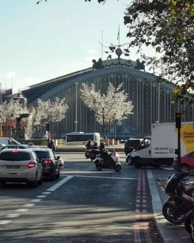 Distrito de Arganzuela es el decimo distrito con más población de Madrid