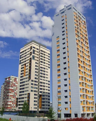 Hortaleza el sexto distrito más poblado
