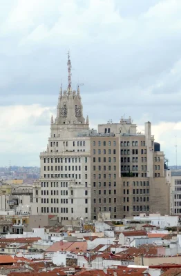 El edificio más alto de Madrid