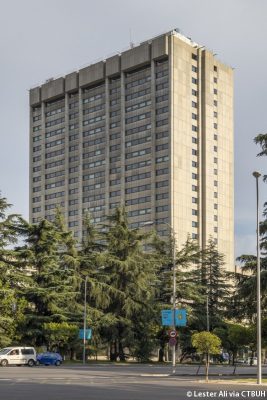 Edificio más alto de Madrid