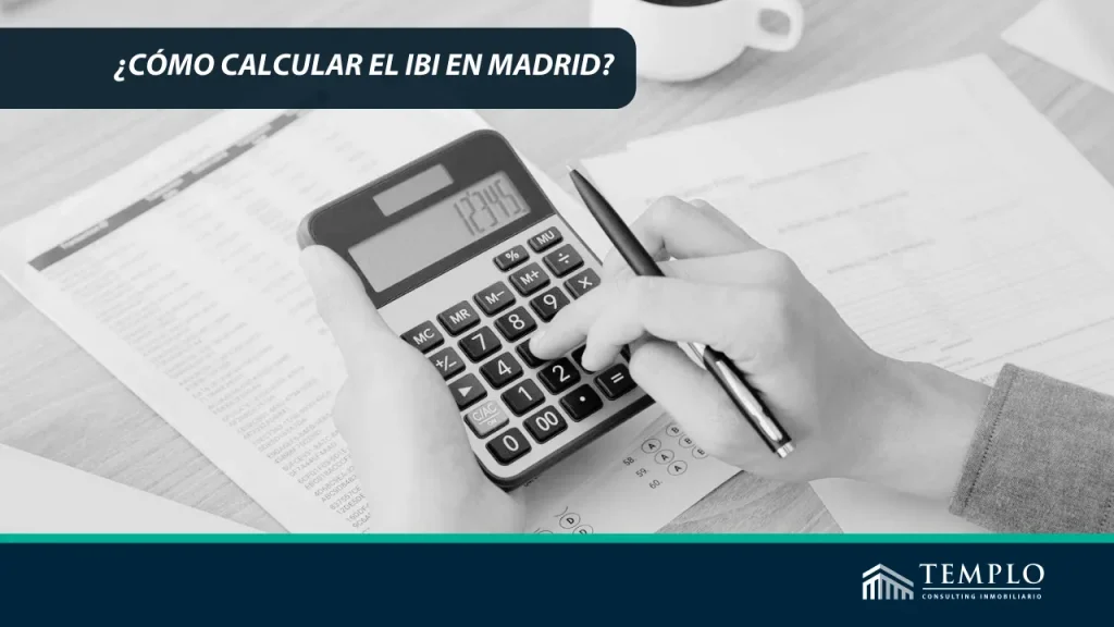 Ilustración de una calculadora junto a una factura.