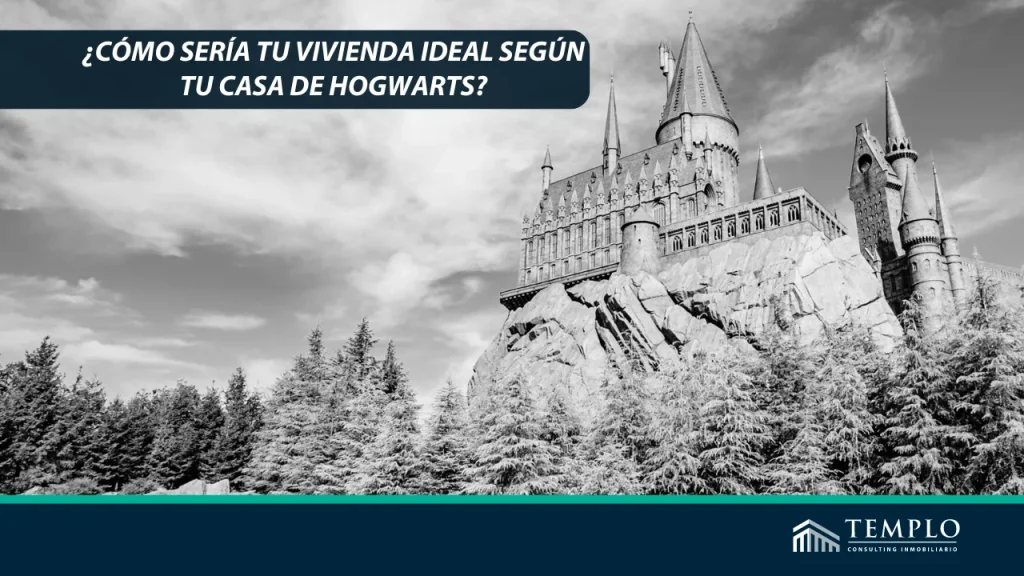 Una majestuosa mansión de estilo gótico se alza en un bosque encantado, rodeada de misterio y magia.