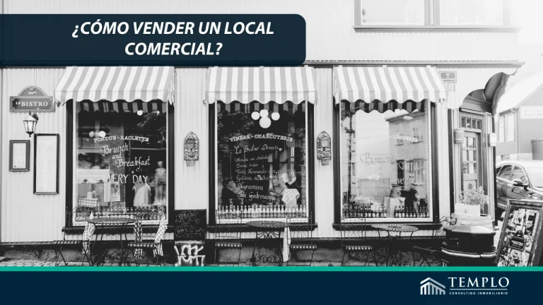 Vender un local comercial