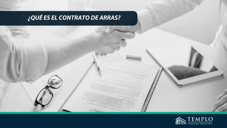 ¿Contrato de arras qué es?