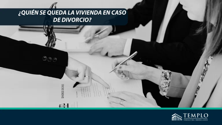 Qué sucede al compartir una vivienda si se divorcian