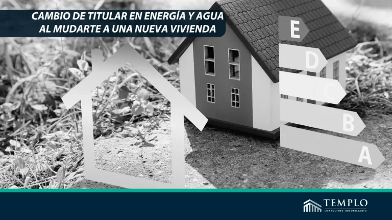 Cambio titular de agua