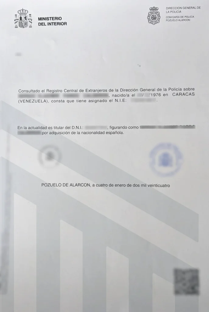 Certificado de concordancia