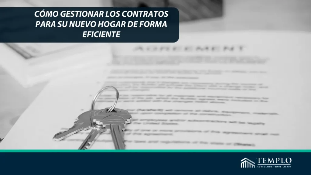 Descubre los secretos para manejar tus contratos de hogar con maestría y tranquilidad.