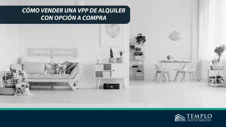 Vender una VPP en Madrid