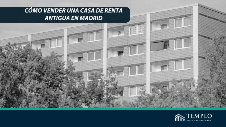 Cómo vender una casa de renta antigua en Madrid