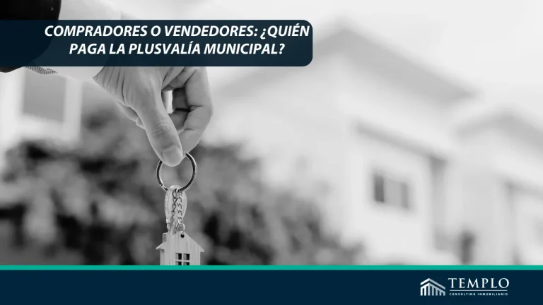 La plusvalía municipal es un impuesto que recae sobre el incremento de valor de los terrenos de naturaleza urbana.
