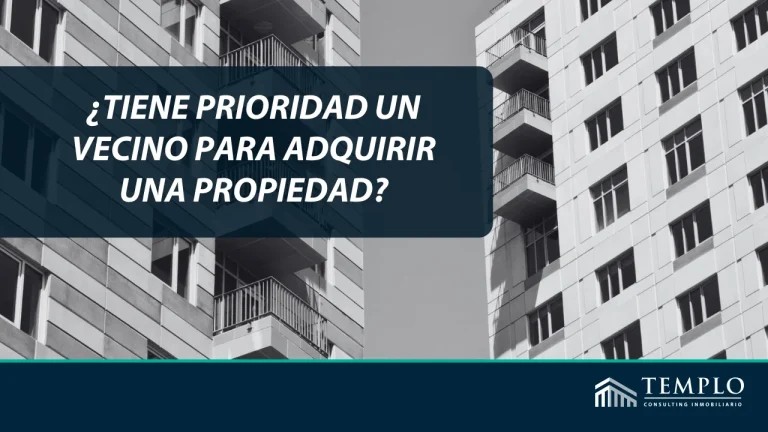 ¿Existe preferencia legal para que un vecino compre un inmueble?
