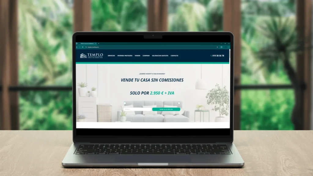Consultora inmobiliaria digital y gratis