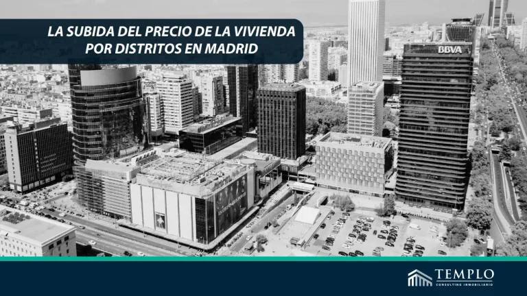 "La escalada de los precios de la vivienda por zonas en Madrid: Un análisis detallado"