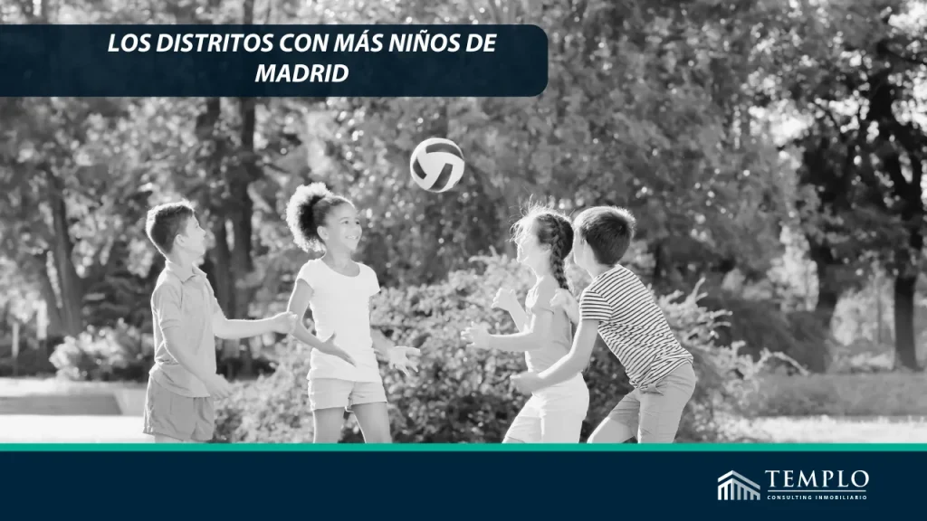 Descubre los distritos más vibrantes de Madrid, donde la alegría y la energía de los niños llenan las calles con risas y juegos.