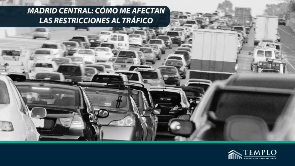 Madrid Central es una zona de acceso restringido en el centro de la ciudad, diseñada para limitar el tráfico de vehículos y fomentar el uso de medios de transporte más sostenibles.
