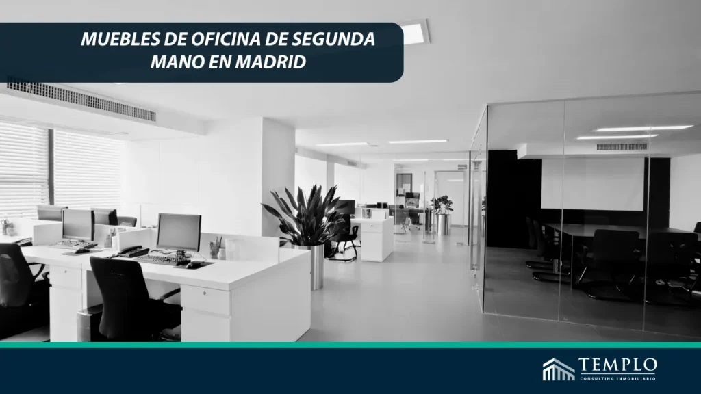 "Descubre una gama versátil de muebles de oficina de segunda mano en Madrid. Desde elegantes escritorios hasta ergonómicas sillas, nuestra colección ofrece calidad a precios asequibles."