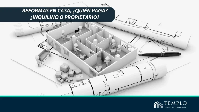Quién paga las mejoras de la casa inquilino o propietario