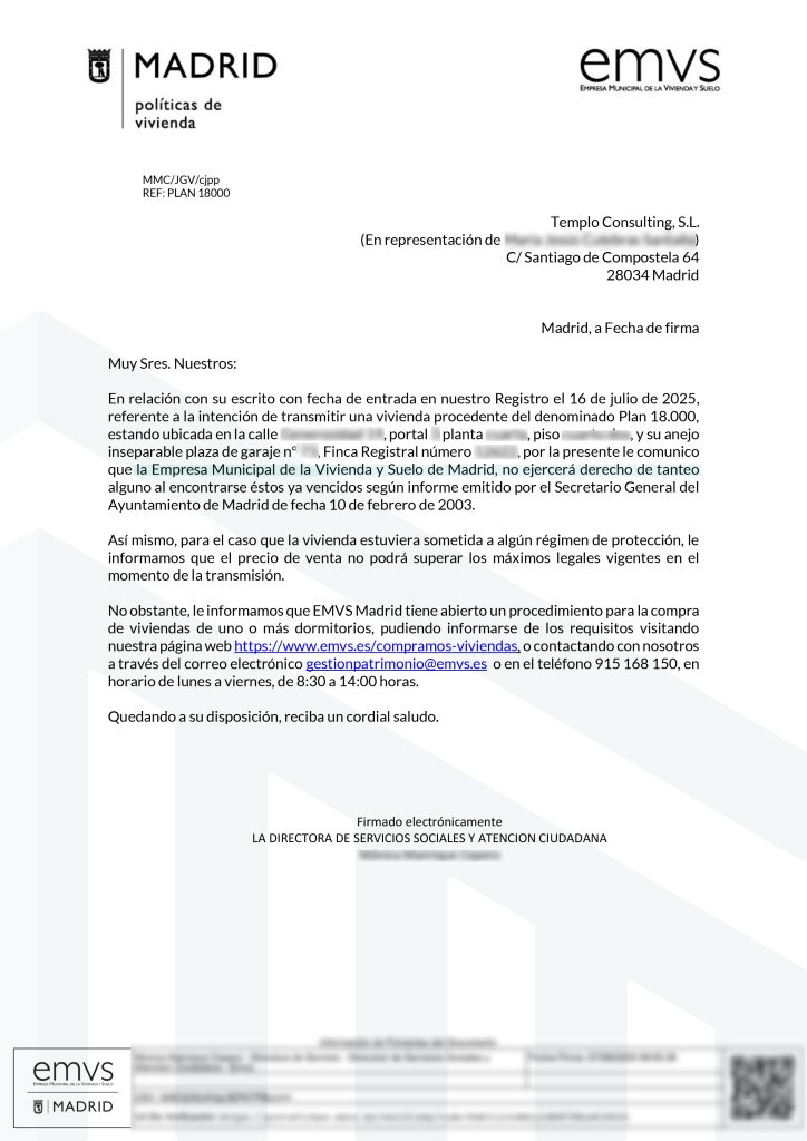 Carta de renuncia EMVS