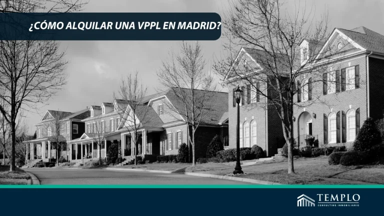 Imagen de unas modernas viviendas en Madrid.