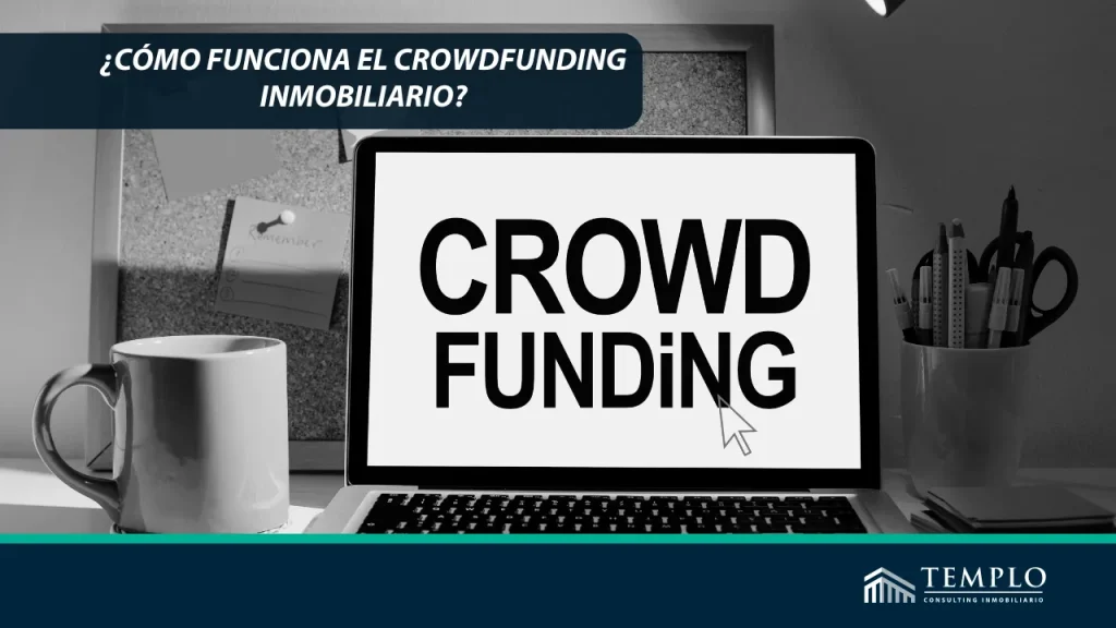 Crowdfunding inmobiliario, Cómo funciona
