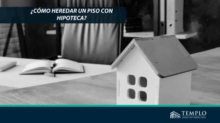 Heredar un piso con hipoteca
