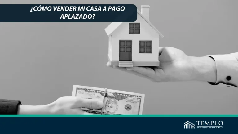 Vender casa a pago aplazado