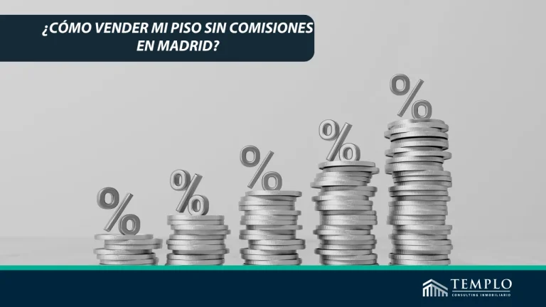 Descubre cómo vender tu piso en Madrid sin pagar comisiones.