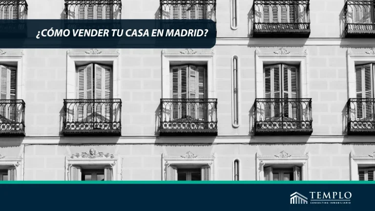 Imagen de un hermoso edificio antiguo en Madrid