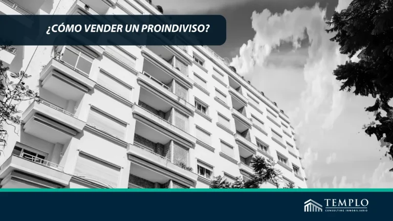 Cómo vender un proindiviso en Madrid