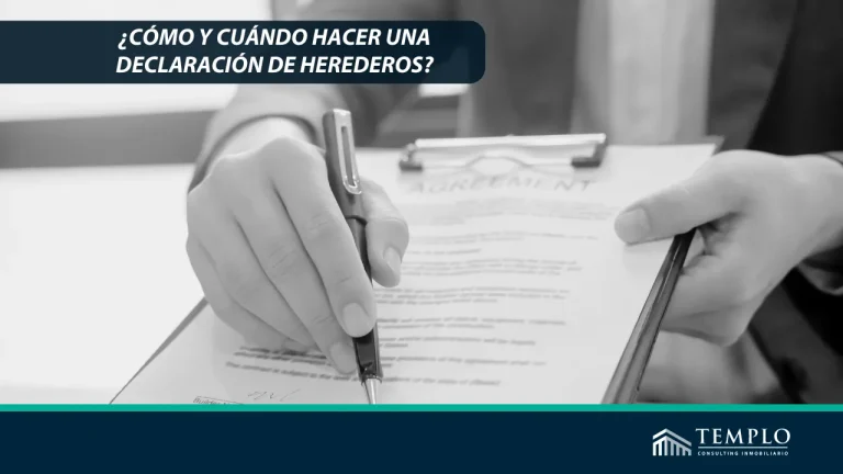 Cómo hacer una declaración de herederos en Madrid