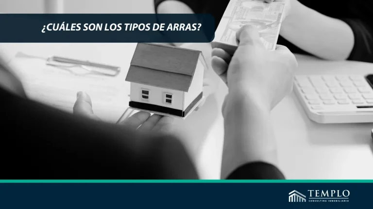 Qué tipos de contratos de arras existen en Madrid