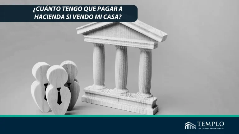 "¿Cuánto debo abonar a Hacienda tras la venta de mi vivienda?"