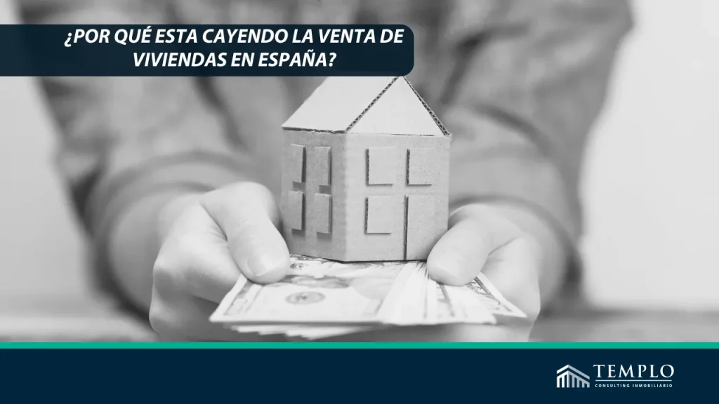 El declive en las ventas de viviendas en España: causas y consecuencias.