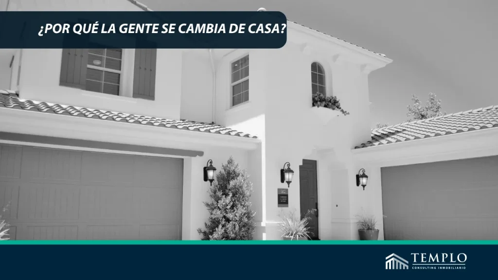 La búsqueda de nuevos horizontes y experiencias impulsa a las personas a cambiar de casa, buscando un entorno que se ajuste mejor a sus necesidades y deseos.