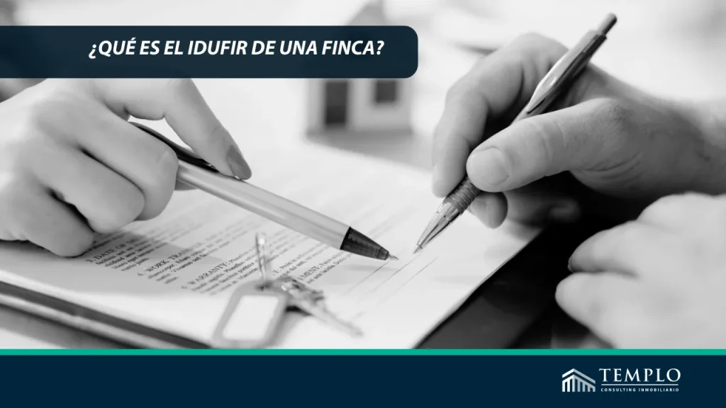 Qué es el IDUFIR de una finca