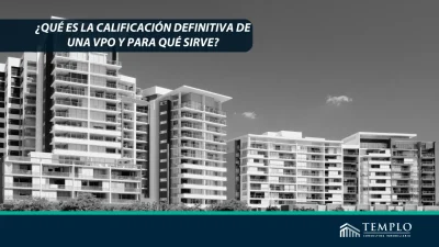 La calificación definitiva de una Vivienda de Protección Oficial (VPO) es un certificado oficial que otorga el gobierno o autoridad competente en materia de vivienda.