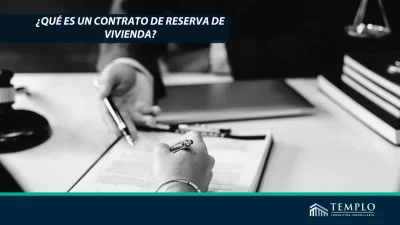 Contrato de reserva: qué es y tipos