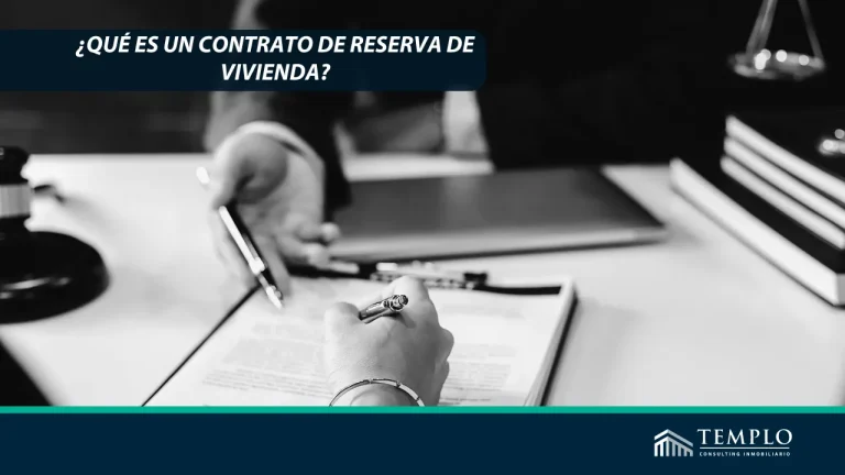 Contrato de reserva: qué es y tipos