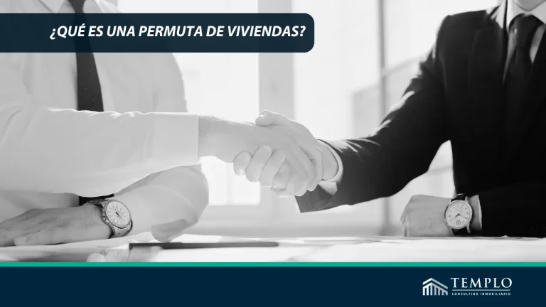 ¿Qué es una permuta de inmuebles?