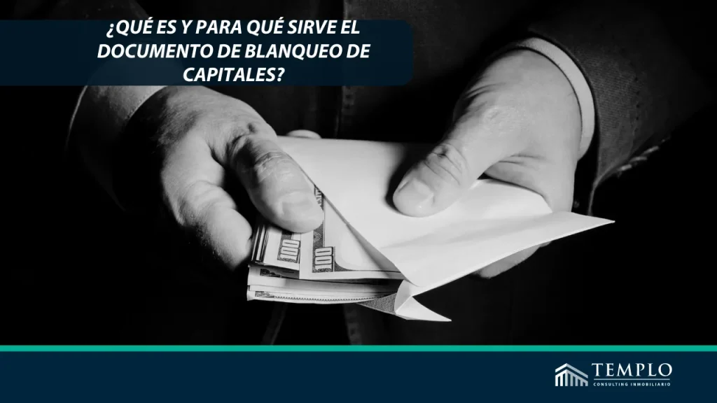 El documento de Blanqueo de Capitales es una herramienta legal crucial en la lucha contra la financiación ilegal y el lavado de dinero.