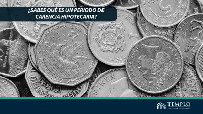 Imagen de un montón de monedas, simbolizando el periodo de carencia hipotecaria.