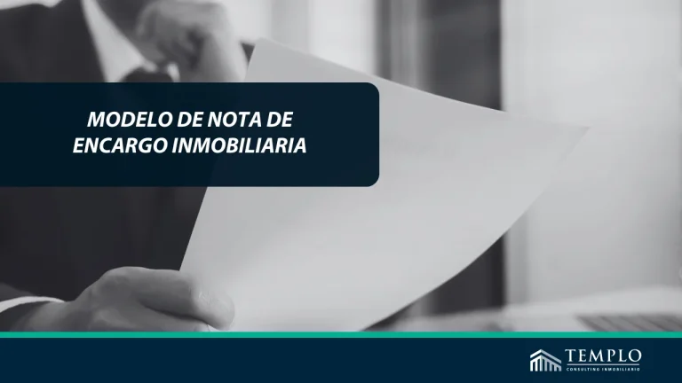 Nota de encargo Templo Consulting