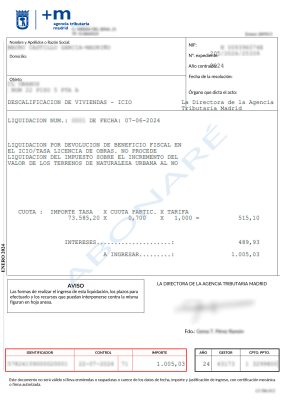 Devolución de ayudas para descalificación de viviendas protegidas