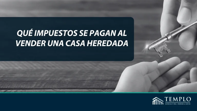Impuestos al vender un piso que es heredado