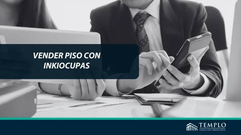Vender piso con inquilinos morosos