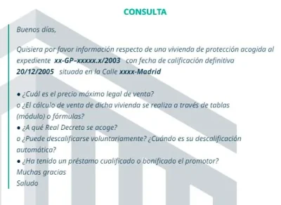 Consulta a OVICAM