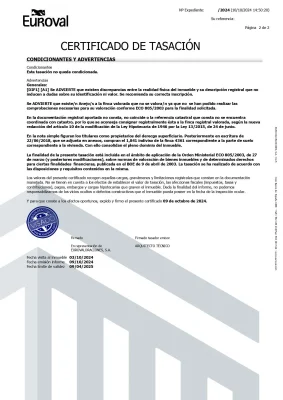 Documento Tasación de una vivienda